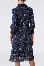 Blooming Lace: Lace Shirt Dress