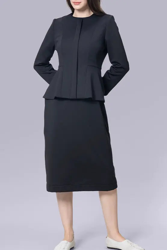 【血行促進】前後2WAYワンピース