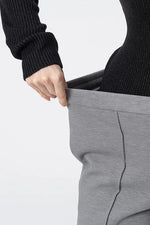 【マシュマロテック】ストレートワイドパンツ