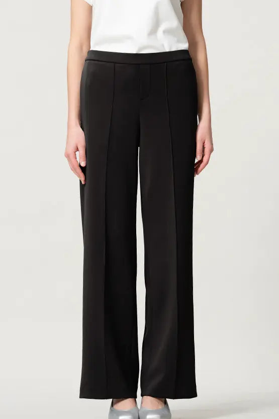 【宇宙素材】ストレートワイドパンツ