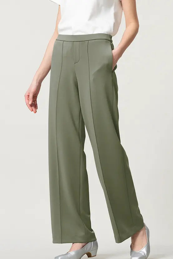 【宇宙素材】ストレートワイドパンツ