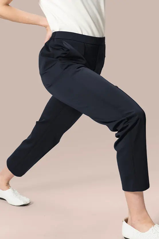 【アクティブクール】テーパードパンツ