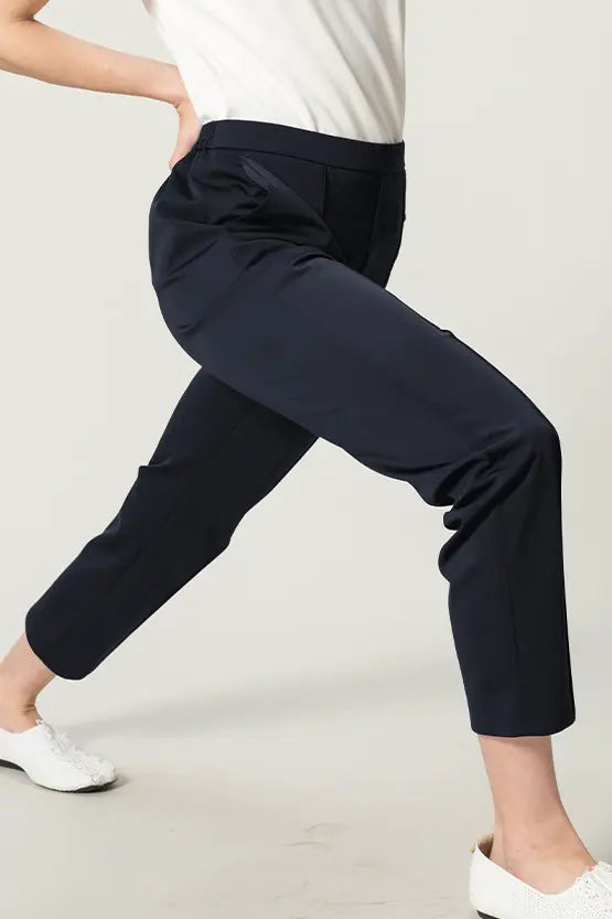 【アクティブクール】テーパードパンツ