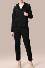 【アクティブクール】テーパードパンツ