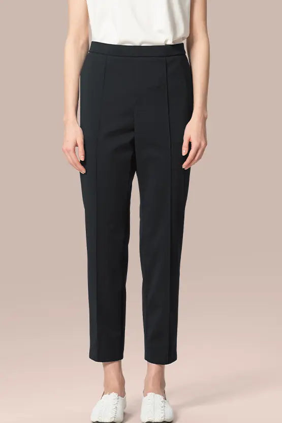 【クールテックジャージー】テーパードパンツ