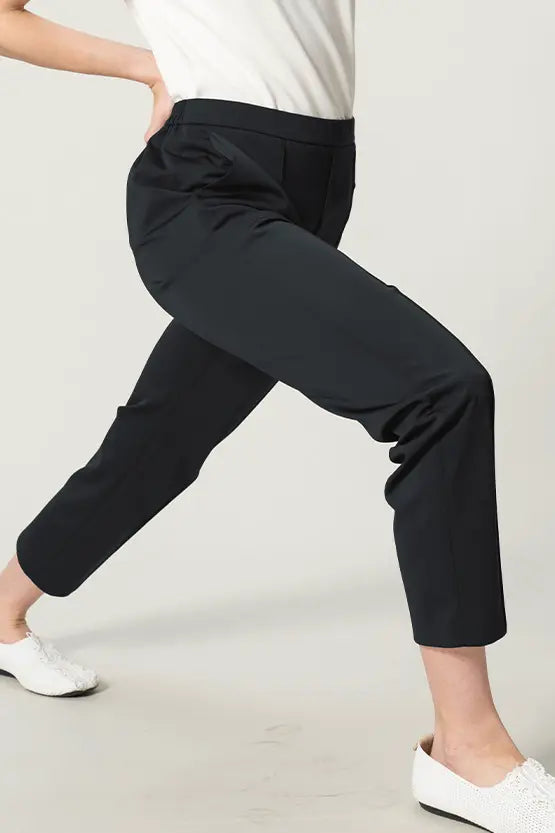 【クールテックジャージー】テーパードパンツ