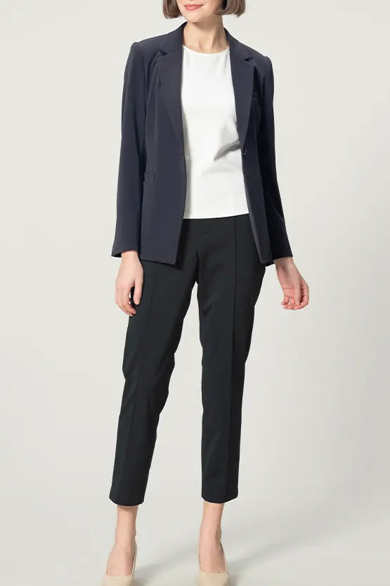 【クールテックジャージー】テーパードパンツ