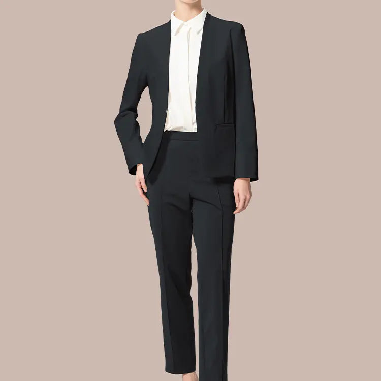 同素材ジャケットセットアップでも、単品でも使えます