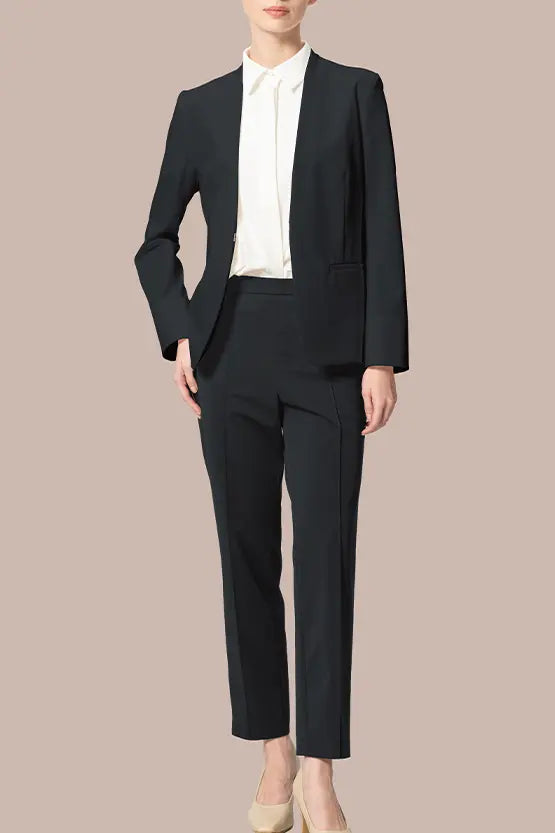 【クールテックジャージー】テーパードパンツ