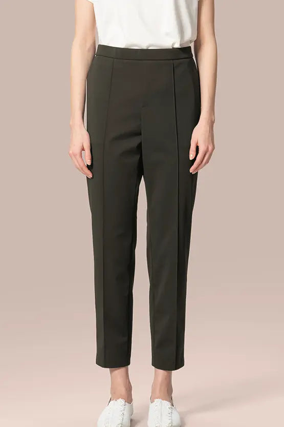 【クールテックジャージー】テーパードパンツ