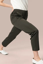 【クールテックジャージー】テーパードパンツ