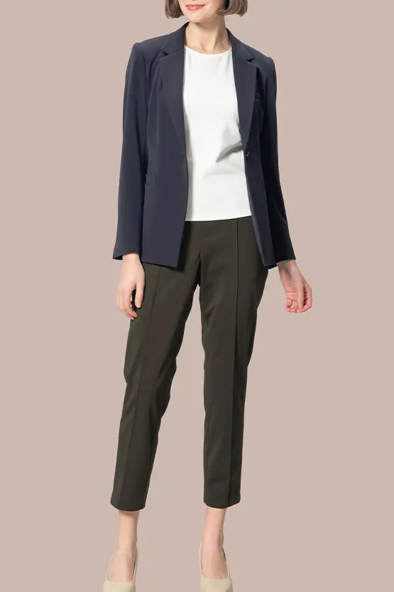 【クールテックジャージー】テーパードパンツ