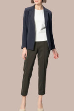 【クールテックジャージー】テーパードパンツ