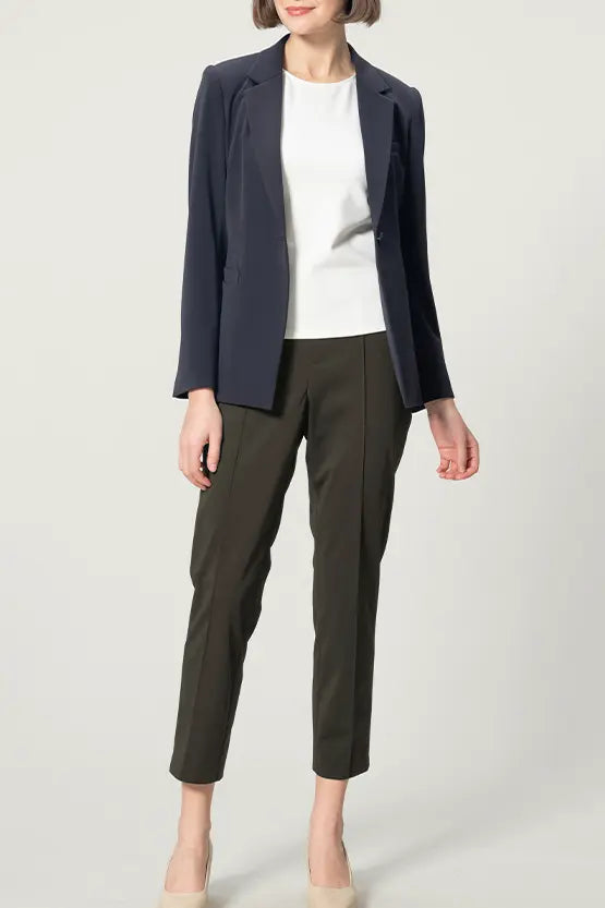 【クールテックジャージー】テーパードパンツ