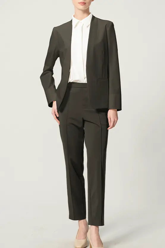 【クールテックジャージー】テーパードパンツ