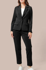 Space Material:Easy Tapered Pants