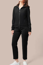 Space Material:Easy Tapered Pants