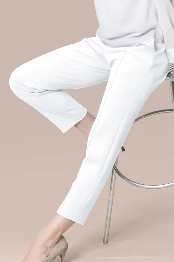 【宇宙素材】テーパードパンツ