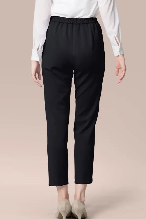 【宇宙素材】テーパードパンツ