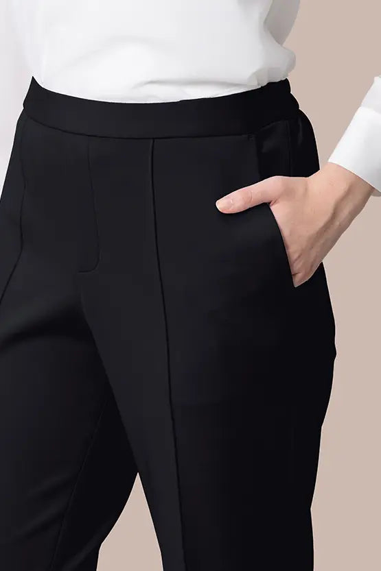 【宇宙素材】テーパードパンツ