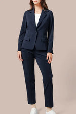 【スマートストレッチ】テーパードパンツ