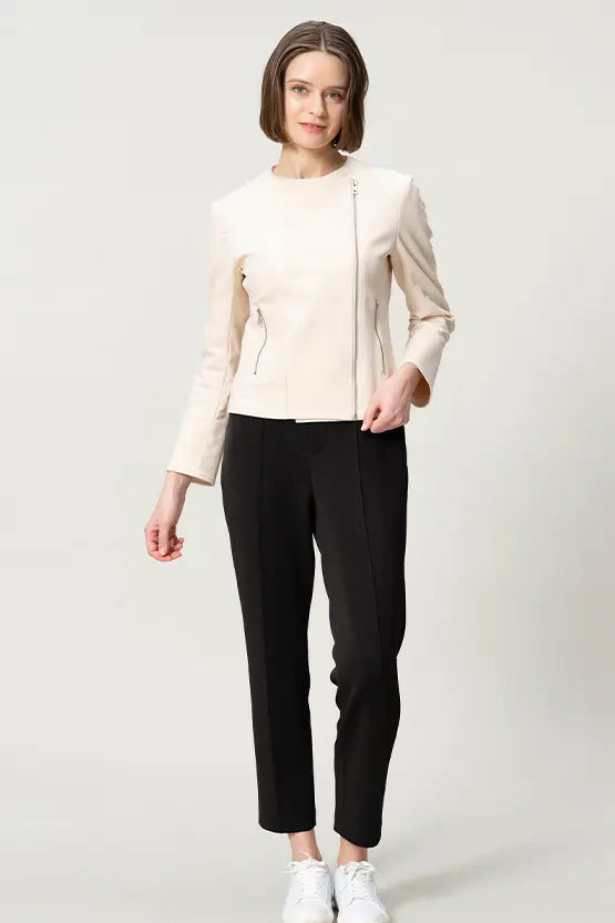 【宇宙素材】テーパードパンツ