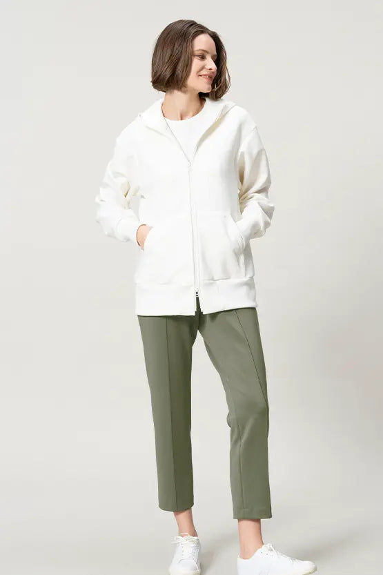 【宇宙素材】テーパードパンツ