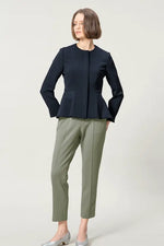 【宇宙素材】テーパードパンツ