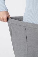 【マシュマロテック】テーパードパンツ