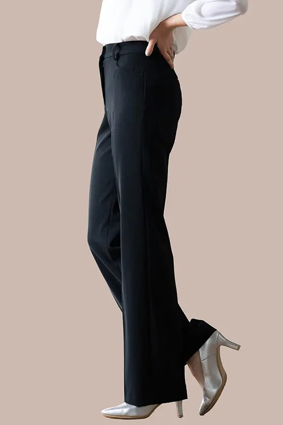 【スマートストレッチ】ストレートパンツ