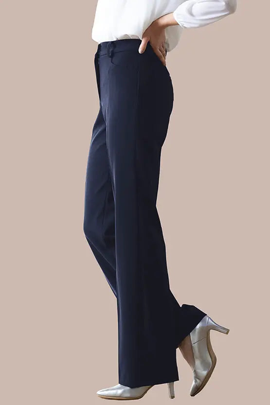 【スマートストレッチ】ストレートパンツ