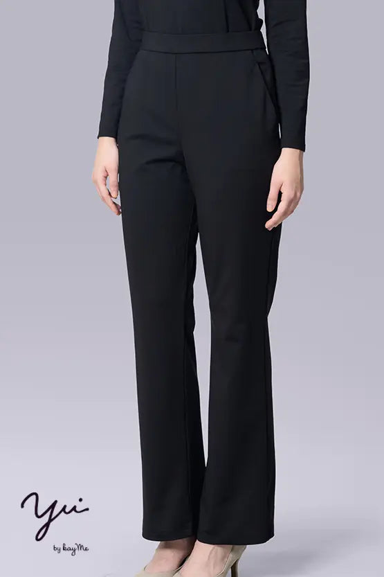 【血行促進】ストレートパンツ