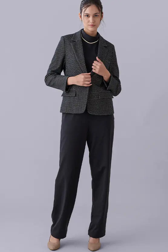 【血行促進】ストレートパンツ