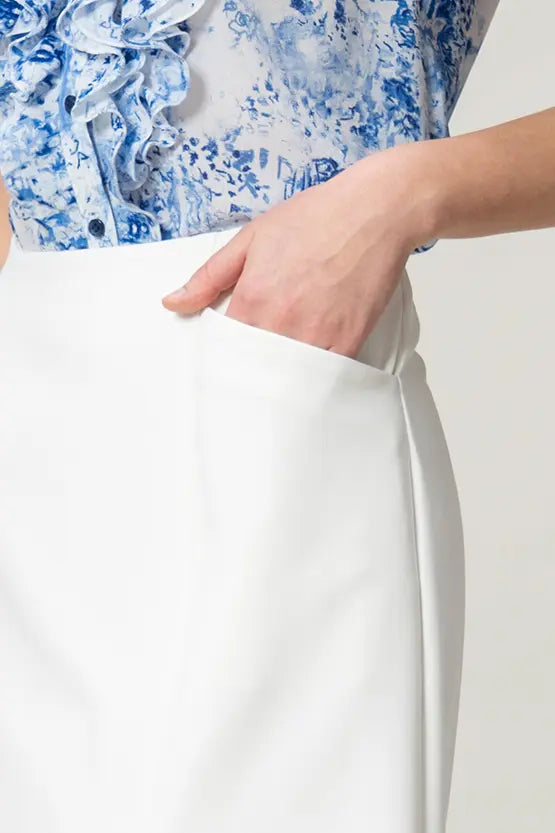 【アクティブクール】ラップ風スカート