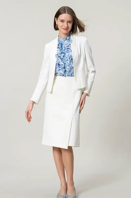 【アクティブクール】ラップ風スカート