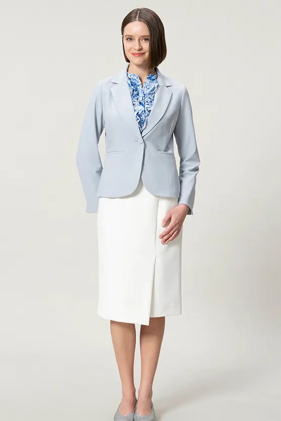 【アクティブクール】ラップ風スカート