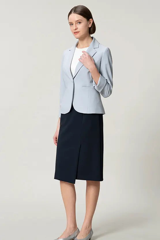 【アクティブクール】ラップ風スカート