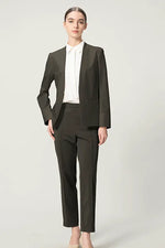 【クールテックジャージー】ドルマンシャツブラウス