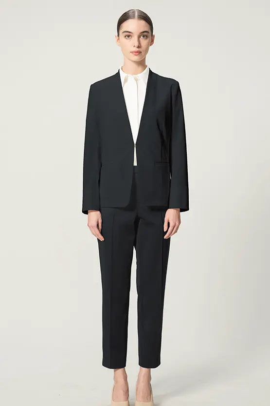 【クールテックジャージー】ドルマンシャツブラウス