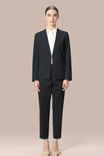 【クールテックジャージー】ドルマンシャツブラウス