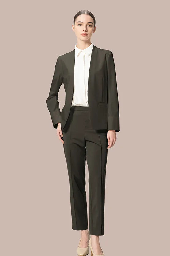 【クールテックジャージー】ドルマンシャツブラウス