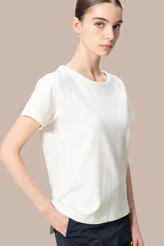 【ボディコンフィデンス】シンプル大人Tシャツ