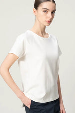 【ボディコンフィデンス】シンプル大人Tシャツ