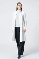 【洗えるウールニット】ハイネックトップス