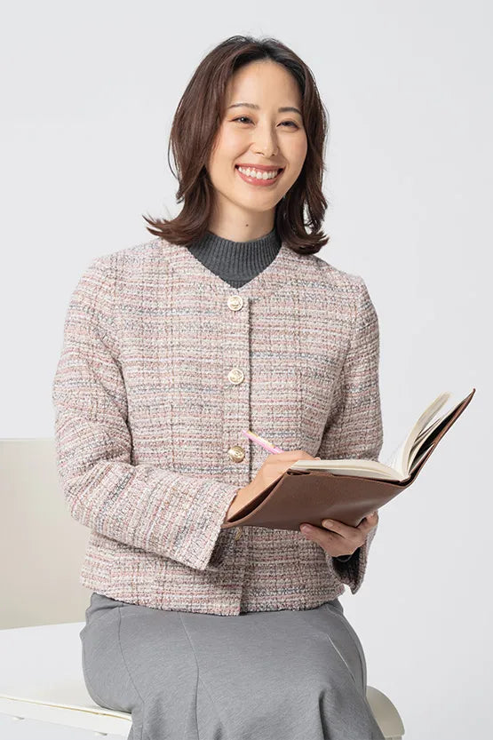 【洗えるウールニット】ハイネックトップス
