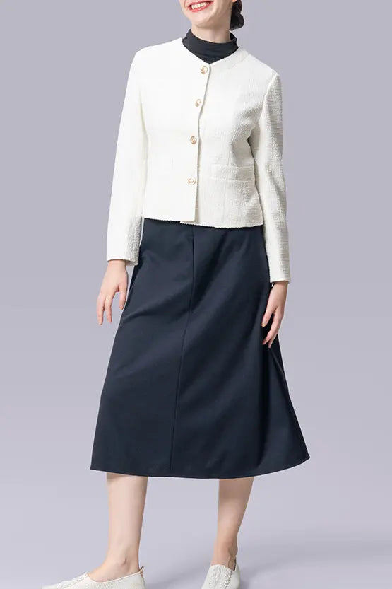 【血行促進】ハイネックトップス