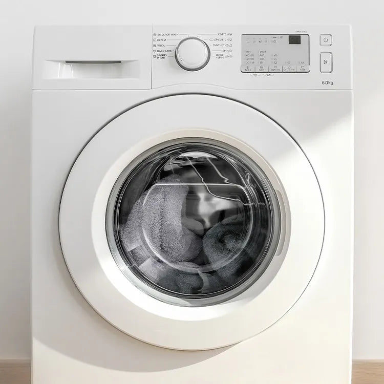 洗濯機で洗えてシワ知らず。安心のイージーケア