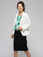 ポトス×ブラック ブラウジングワンピース