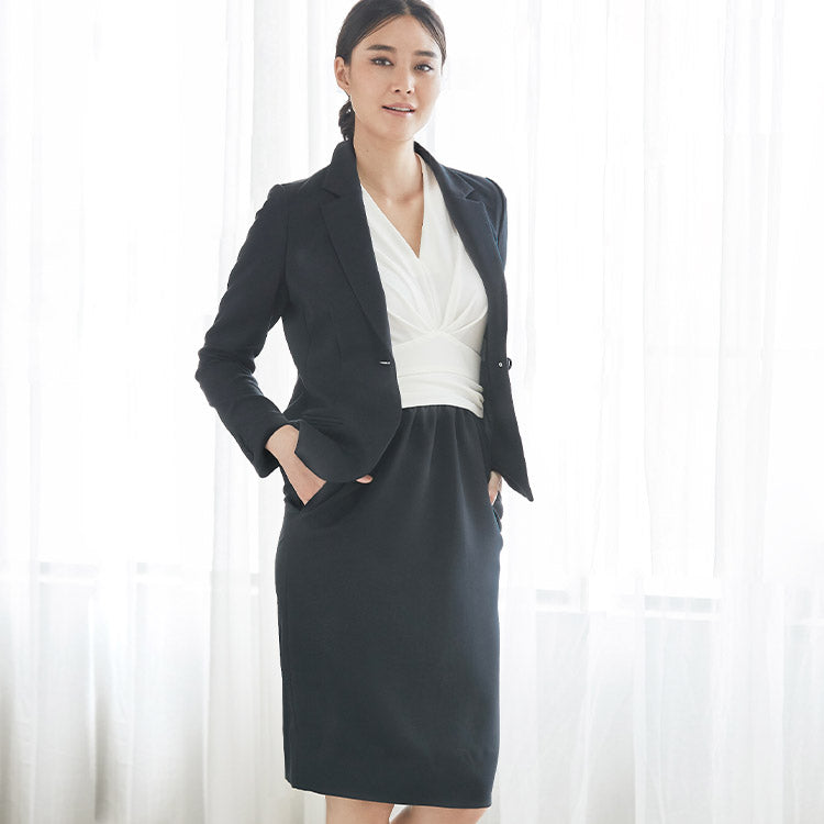 「スーツ見せ」できます