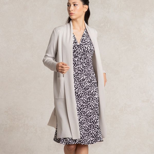 気軽に羽織れるきちんと感